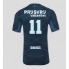 Feyenoord Goncalo Borges #11 Bortedrakt 2025-26 Kortermet Feyenoord Goncalo Borges #11 Bortedrakt 2025-26 Kortermet
